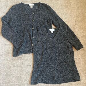 Don caster women’s cardigan set